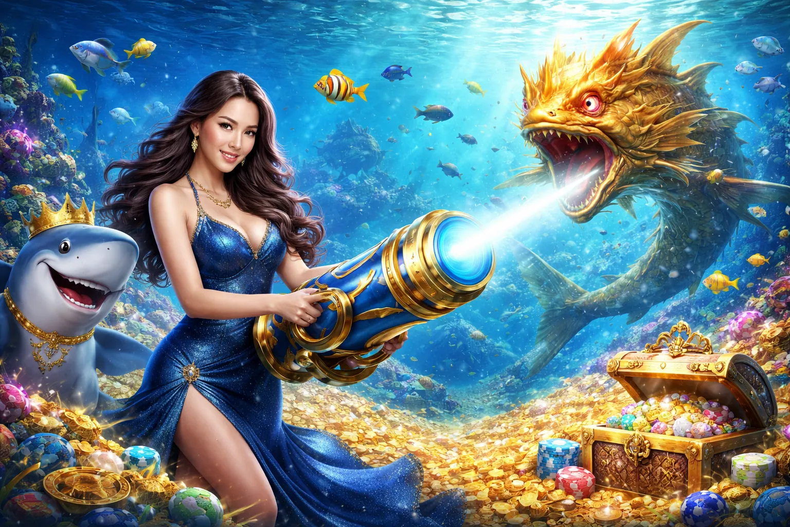 Thế giới Bắn Cá đổi thưởng cam 67 đầy màu sắc và hấp dẫn