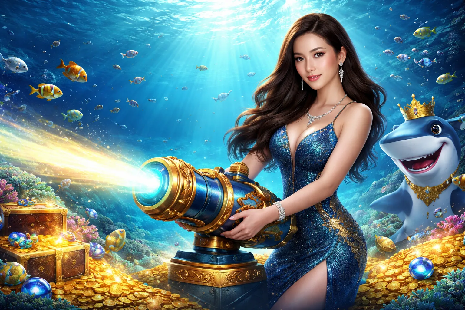 Bắn cá đổi thưởng kịch tính tại cam 67