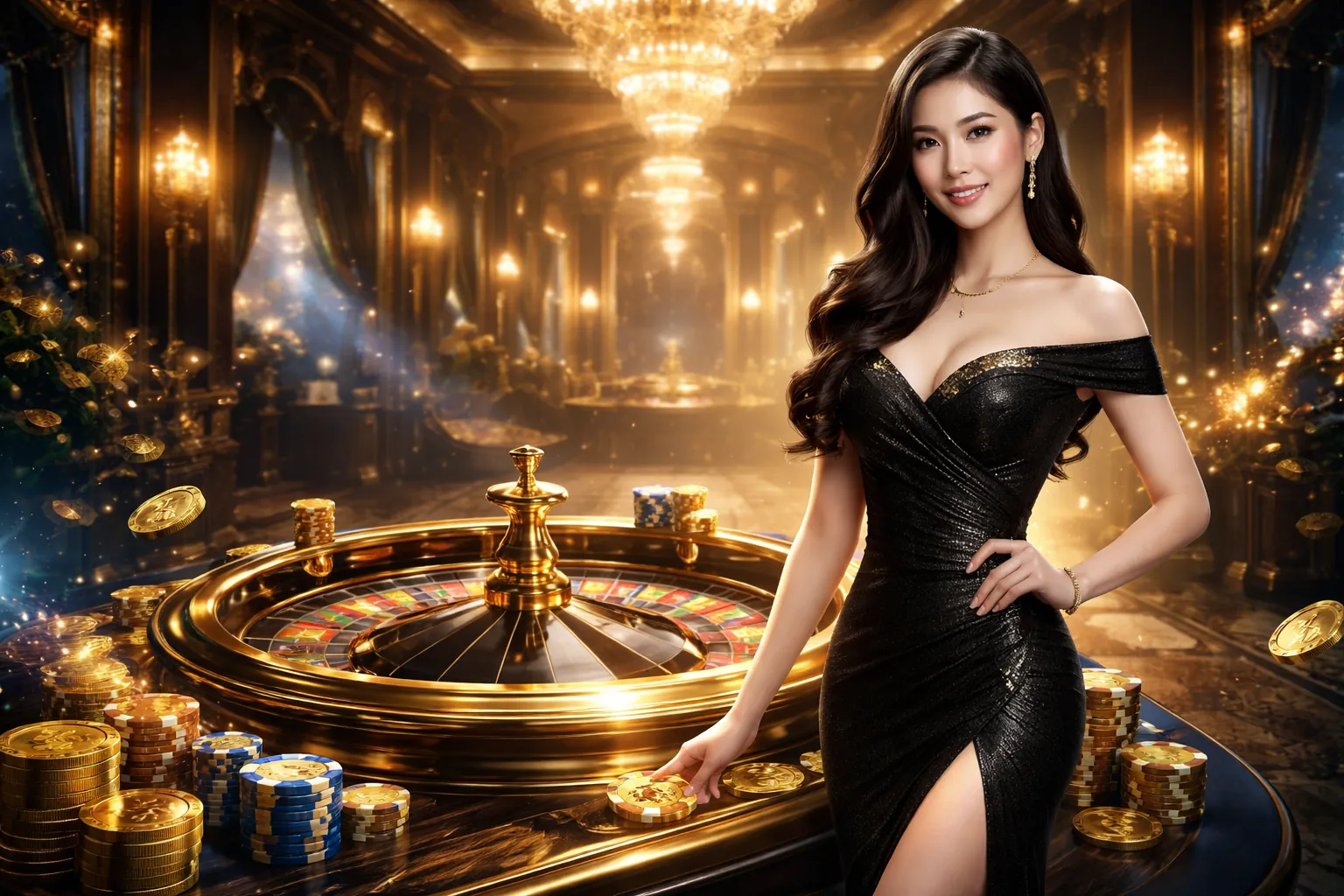 Casino trực tuyến với dealer người thật tại cam 67